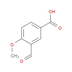 Aobchem&nbsp;3-Formyl-4-methoxybenzoic acid | ≥95% | CAS 91420-99-4 | C9H8O4 | 5g