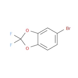 Aobchem&nbsp;5-Bromo-2 2-difluorobenzo[d][1 3]dioxole | ≥95% | CAS 33070-32-5 | C7H3BrF2O2 | 100g