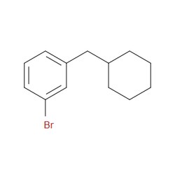 Aobchem&nbsp;1-Bromo-3-(cyclohexylmethyl)benzene | ≥95% | CAS 98446-79-8 | C13H17Br | 5g