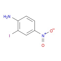 Aobchem&nbsp;2-Iodo-4-nitroaniline | ≥95% | CAS 6293-83-0 | C6H5IN2O2 | 100g