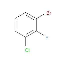 Aobchem&nbsp;1-Bromo-3-chloro-2-fluorobenzene | ≥95% | CAS 144584-65-6 | C6H3BrClF | 100g