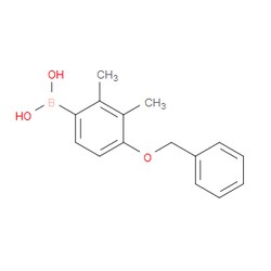 Aobchem&nbsp;(4-(Benzyloxy)-2 3-dimethylphenyl)boronic acid | ≥97% | CAS 2121514-88-1 | C15H17BO3 | 5g