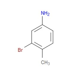 Aobchem&nbsp;3-Bromo-4-methylaniline | ≥97% | CAS 7745-91-7 | C7H8BrN | 500g