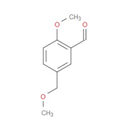 Aobchem&nbsp;2-Methoxy-5-(methoxymethyl)benzaldehyde | ≥95% | CAS 883541-44-4 | C10H12O3 | 5g