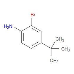 Aobchem&nbsp;2-Bromo-4-tert-butylaniline | ≥97% | CAS 103273-01-4 | C10H14BrN | 500g