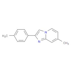 Aobchem&nbsp;7-Methyl-2-(p-tolyl)imidazo[1 2-a]pyridine | ≥97% | CAS 65964-61-6 | C15H14N2 | 5g