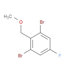 Aobchem&nbsp;1 3-Dibromo-5-fluoro-2-(methoxymethyl)benzene | ≥97% | CAS 2379322-17-3 | C8H7Br2FO | 5g