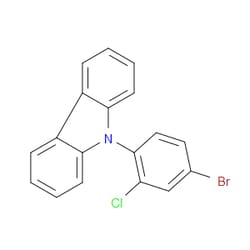 Aobchem&nbsp;9-(4-Bromo-2-chlorophenyl)-9H-carbazole | ≥97% | CAS 1638533-93-3 | C18H11BrClN | 5g