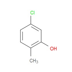 Aobchem&nbsp;5-Chloro-2-methylphenol | ≥97% | CAS 5306-98-9 | C7H7ClO | 10g