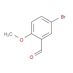Aobchem&nbsp;5-Bromo-2-methoxybenzaldehyde | ≥97% | CAS 25016-01-7 | C8H7BrO2 | 1kg