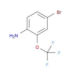 Aobchem&nbsp;4-Bromo-2-(trifluoromethoxy)aniline | ≥97% | CAS 175278-09-8 | C7H5BrF3NO | 500g