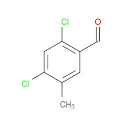 Aobchem&nbsp;2 4-Dichloro-5-methybenzaldehyde | ≥97% | CAS 63525-12-2 | C8H6Cl2O | 5g