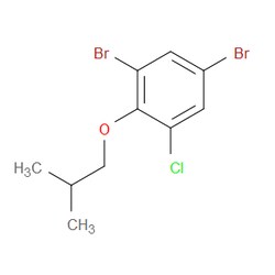 Aobchem&nbsp;2 4-Dibromo-6-chloro-1-isobutoxybenzene | ≥97% | CAS 1394291-25-8 | C10H11Br2ClO | 10g