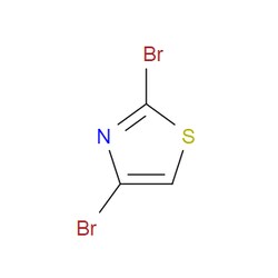 Aobchem&nbsp;2 4-Dibromothiazole | ≥97% | CAS 4175-77-3 | C3HBr2NS | 1kg