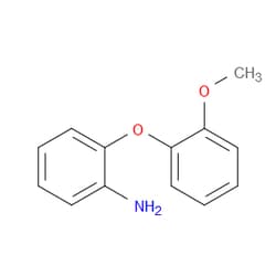 Aobchem&nbsp;2-(2-Methoxyphenoxy)benzenamine | ≥95% | CAS 22751-09-3 | C13H13NO2 | 25g