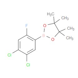 Aobchem&nbsp;4 5-Dichloro-2-fluorophenylboronic acid pinacol ester | ≥97% | CAS 1116681-96-9 | C12H14BCl2FO2 | 5g