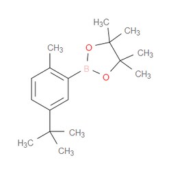 Aobchem&nbsp;2-(5-(Tert-butyl)-2-methylphenyl)-4 4 5 5-tetramethyl-1 3 2-dioxaborolane | ≥97% | CAS 1799485-26-9 | C17H27BO2 | 5g