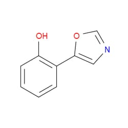 Aobchem&nbsp;2-(Oxazol-5-yl)phenol | ≥95% | CAS 391927-03-0 | C9H7NO2 | 5g