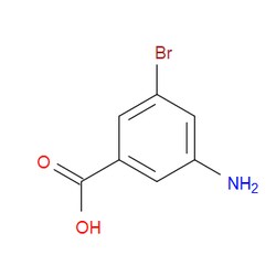 Aobchem&nbsp;3-Amino-5-bromobenzoic acid | ≥97% | CAS 42237-85-4 | C7H6BrNO2 | 1kg