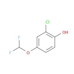 Aobchem&nbsp;2-Chloro-4-(difluoromethoxy)phenol | ≥95% | CAS 88798-11-2 | C7H5ClF2O2 | 10g