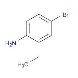 Aobchem&nbsp;4-Bromo-2-ethylaniline | ≥97% | CAS 45762-41-2 | C8H10BrN | 1kg