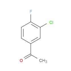 Aobchem&nbsp;1-(3-Chloro-4-fluorophenyl)ethanone | ≥97% | CAS 2923-66-2 | C8H6ClFO | 100g