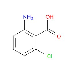 Aobchem&nbsp;2-Amino-6-chlorobenzoic acid | ≥95% | CAS 2148-56-3 | C7H6ClNO2 | 100g