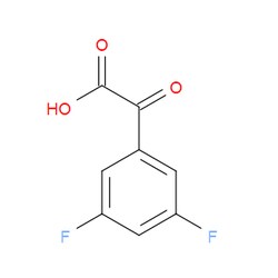 Aobchem&nbsp;2-(3 5-Difluorophenyl)-2-oxoacetic acid | ≥97% | CAS 208259-76-1 | C8H4F2O3 | 10g