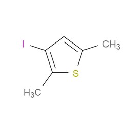 Aobchem&nbsp;3-Iodo-2 5-dimethylthiophene | ≥97% | CAS 40197-02-2 | C6H7IS | 5g