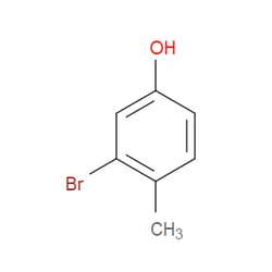 Aobchem&nbsp;3-Bromo-4-methylphenol | ≥97% | CAS 60710-39-6 | C7H7BrO | 500g