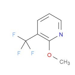 Aobchem&nbsp;2-Methoxy-3-(trifluoromethyl)pyridine | ≥97% | CAS 121643-44-5 | C7H6F3NO | 500g