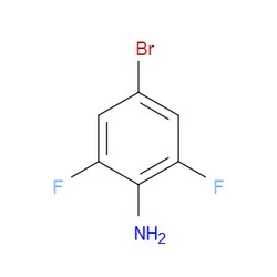 Aobchem&nbsp;4-Bromo-2 6-difluorobenzenamine | ≥97% | CAS 67567-26-4 | C6H4BrF2N | 100g