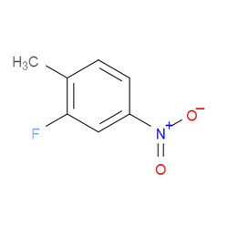 Aobchem&nbsp;2-Fluoro-4-nitrotoluene | ≥95% | CAS 1427-07-2 | C7H6FNO2 | 100g