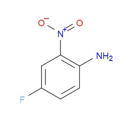 Aobchem&nbsp;4-Fluoro-2-nitrioaniline | ≥97% | CAS 364-78-3 | C6H5FN2O2 | 500g