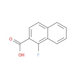 Aobchem&nbsp;1-Fluoro-2-naphthoic acid | ≥97% | CAS 574-97-0 | C11H7FO2 | 5g