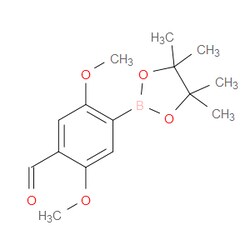 Aobchem&nbsp;2 5-Dimethoxy-4-formylphenylboronic acid pinacol ester | ≥95% | CAS 2633632-66-1 | C15H21BO5 | 5g