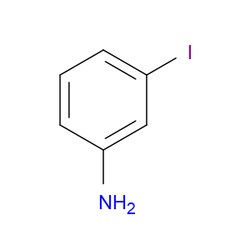 Aobchem&nbsp;3-Iodoaniline | ≥97% | CAS 626-01-7 | C6H6IN | 500g