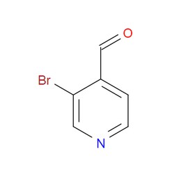 Aobchem&nbsp;3-Bromo-4-pyridinecarboxaldehyde | ≥97% | CAS 70201-43-3 | C6H4BrNO | 10g