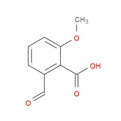 Aobchem&nbsp;2-Formyl-6-methoxybenzoic acid | ≥95% | CAS 53015-08-0 | C9H8O4 | 5g