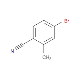 Aobchem&nbsp;4-Bromo-2-methylbenzonitrile | ≥97% | CAS 67832-11-5 | C8H6BrN | 500g