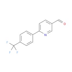 Aobchem&nbsp;6-(4-(Trifluoromethyl)phenyl)nicotinaldehyde | ≥97% | CAS 356058-14-5 | C13H8F3NO | 5g