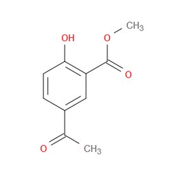 Aobchem&nbsp;Benzoic acid  5-acetyl-2-hydroxy-  methyl ester | ≥95% | CAS 16475-90-4 | C10H10O4 | 100g