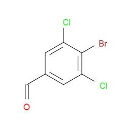 Aobchem&nbsp;4-Bromo-3 5-dichlorobenzaldehyde | ≥95% | CAS 120077-80-7 | C7H3BrCl2O | 10g