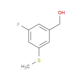 Aobchem&nbsp;5-Fluoro-3-(methylthio)benzyl alcohol | ≥95% | CAS 851785-58-5 | C8H9FOS | 5g