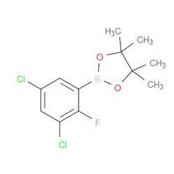 Aobchem&nbsp;3 5-Dichloro-2-fluorophenylboronic acid pinacol ester | ≥95% | CAS 2121515-08-8 | C12H14BCl2FO2 | 5g