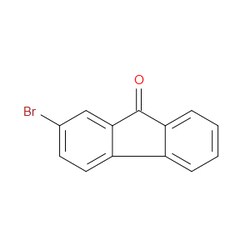 Aobchem&nbsp;2-Bromofluorenone | ≥95% | CAS 3096-56-8 | C13H7BrO | 500g