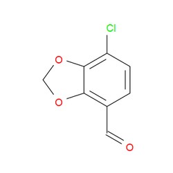 Aobchem&nbsp;7-Chlorobenzo[d][1 3]dioxole-4-carbaldehyde | ≥97% | CAS 1784890-49-8 | C8H5ClO3 | 1g