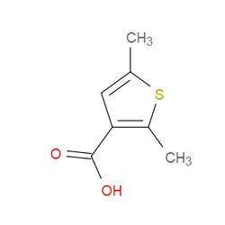 Aobchem&nbsp;2 5-Dimethylthiophene-3-carboxylic acid | ≥97% | CAS 26421-32-9 | C7H8O2S | 5g