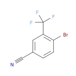 Aobchem&nbsp;4-Bromo-3-(trifluoromethyl)benzonitrile | ≥97% | CAS 1735-53-1 | C8H3BrF3N | 25g
