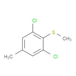 Aobchem&nbsp;(2 6-Dichloro-4-methylphenyl)(methyl)sulfane | ≥95% | CAS 1804896-96-5 | C8H8Cl2S | 5g
